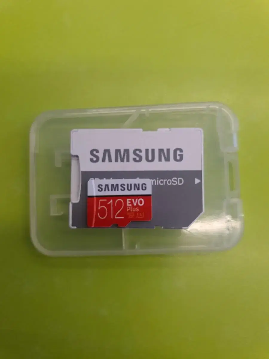 Micro SD 512G 삼성 Evo plus